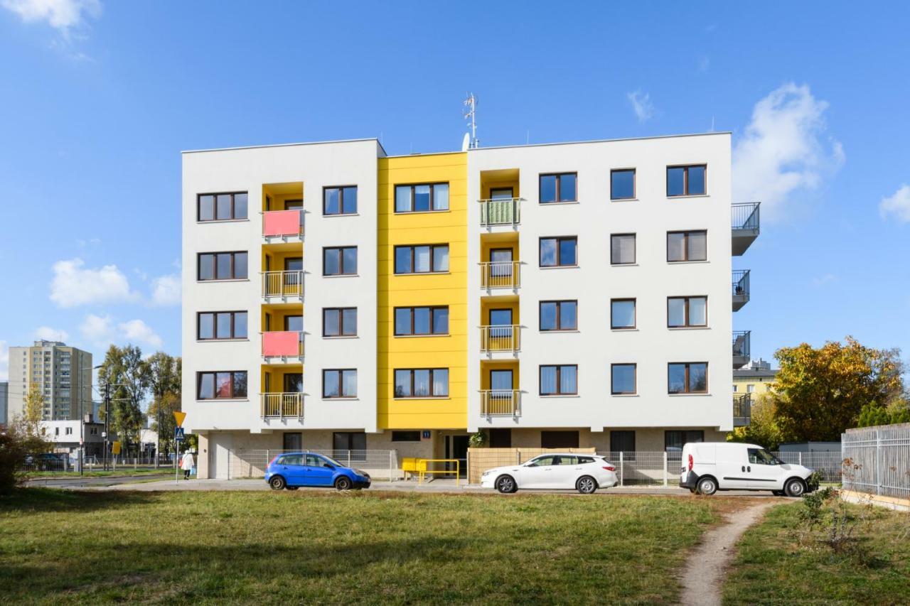 Roztocka Loft Warsaw Exterior photo